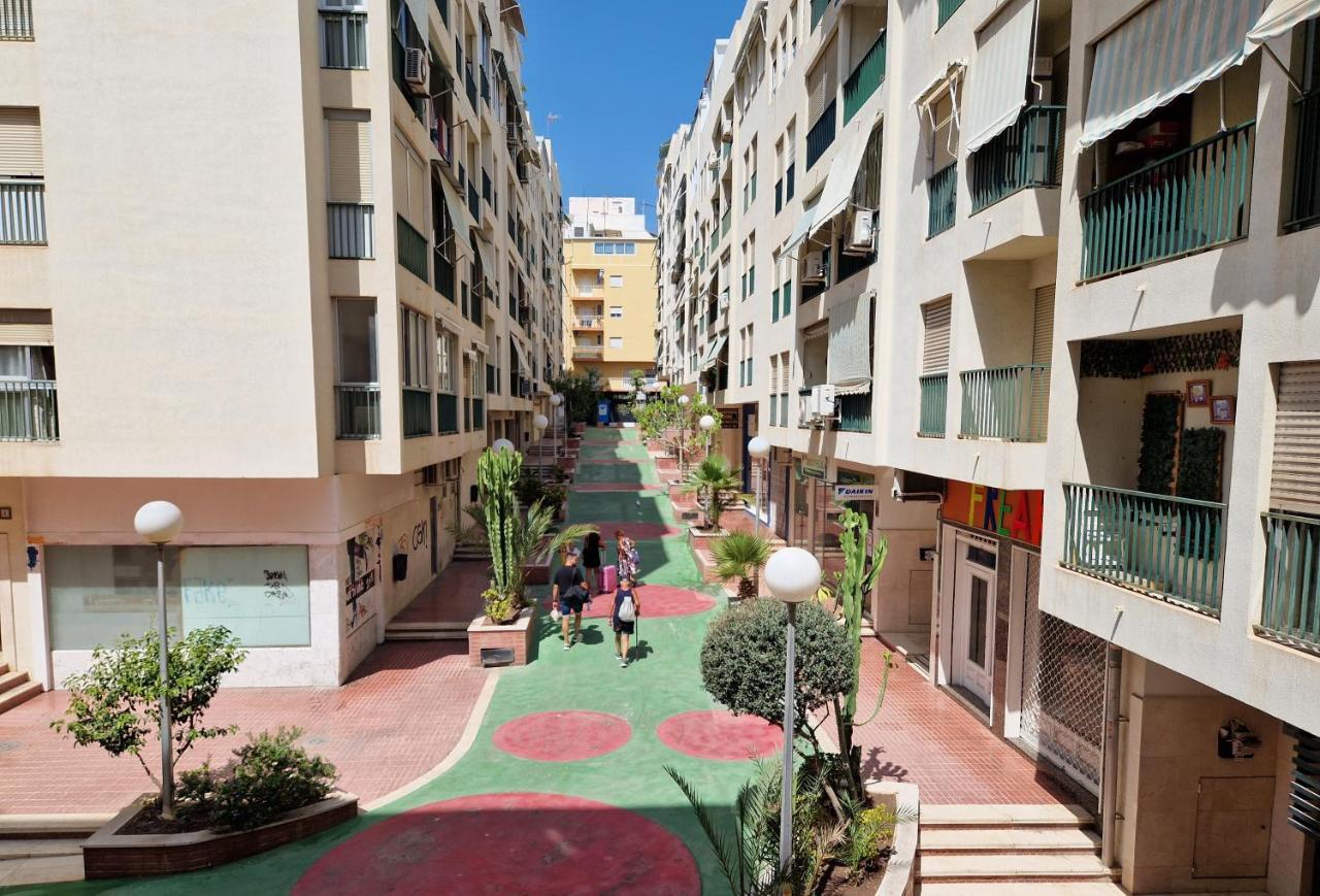 Old Town 1 St Floor, Near The Beach Benidorm Exteriér fotografie