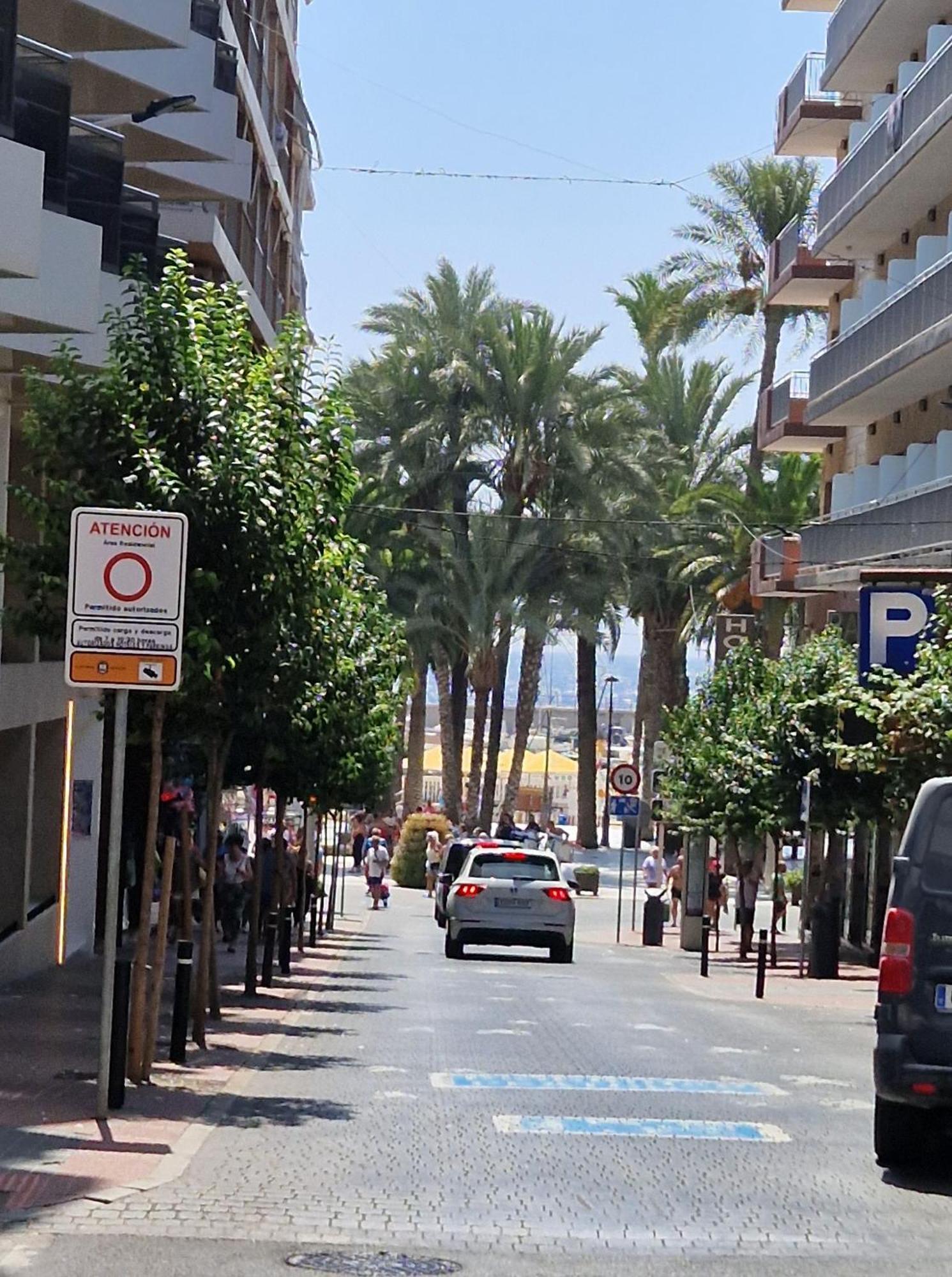 Old Town 1 St Floor, Near The Beach Benidorm Exteriér fotografie
