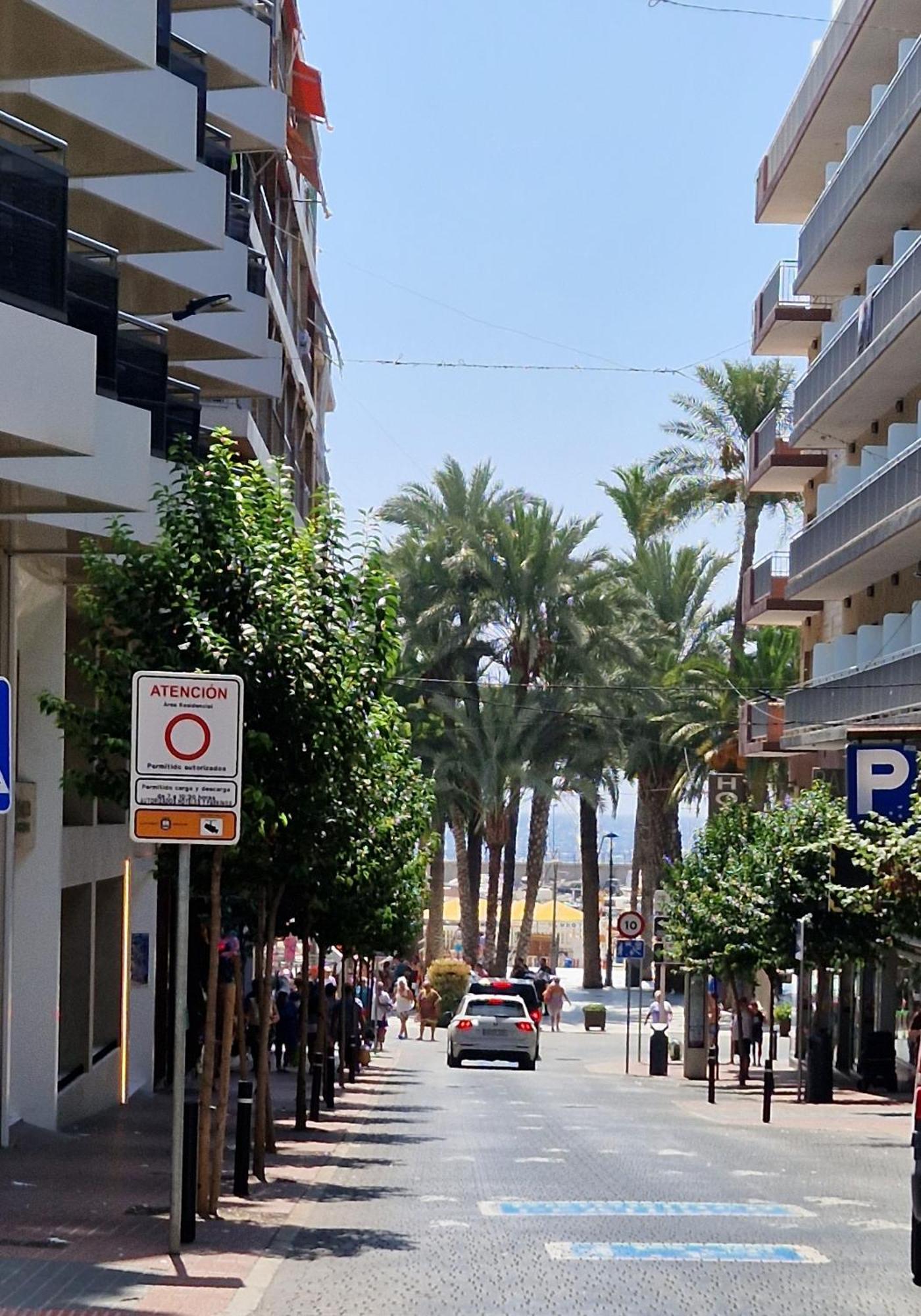 Old Town 1 St Floor, Near The Beach Benidorm Exteriér fotografie