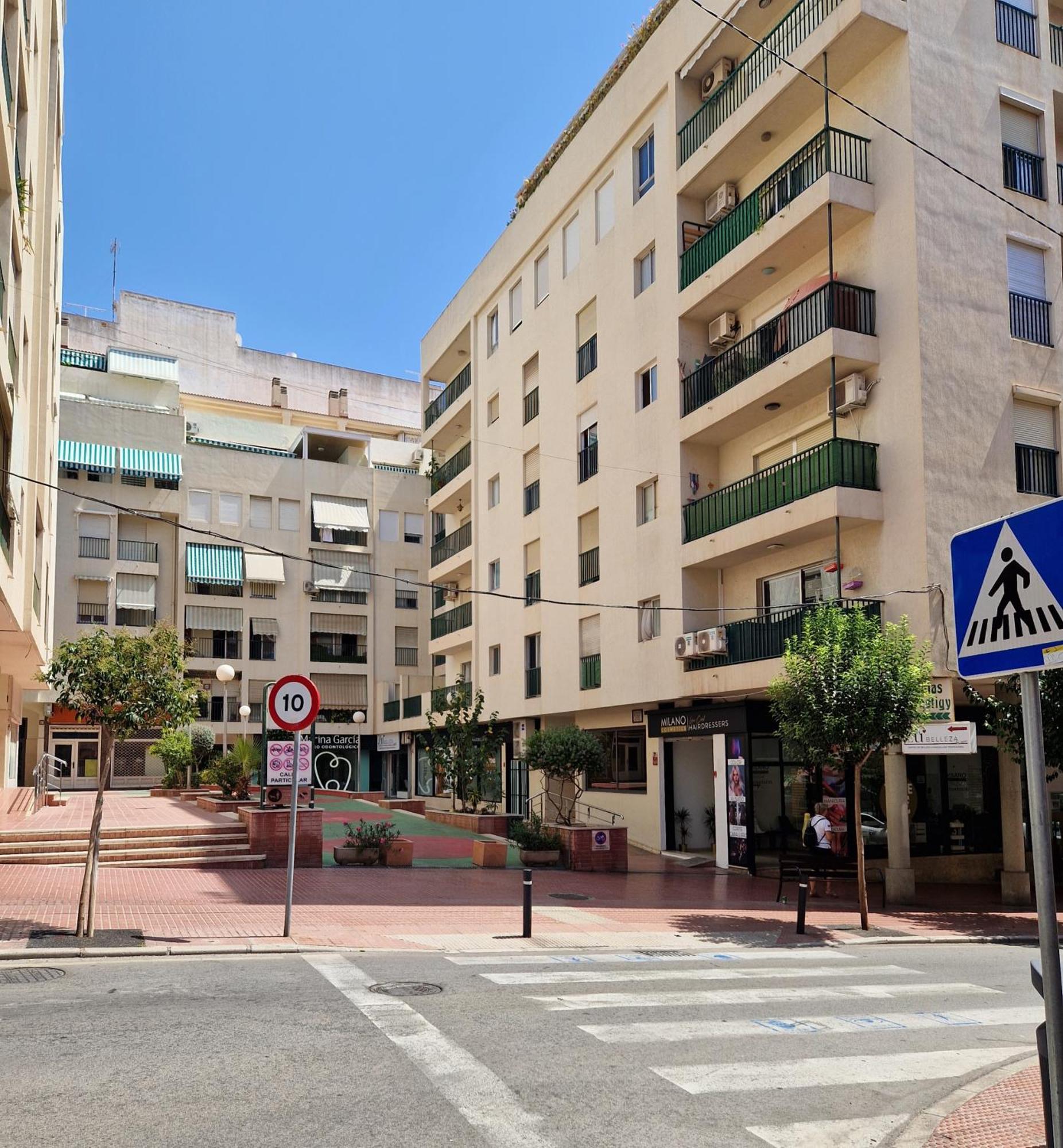 Old Town 1 St Floor, Near The Beach Benidorm Exteriér fotografie